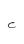 c