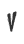 v