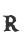 R