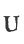 U