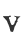 V