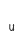 u