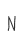 N