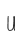 U