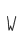 W