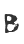 B