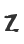 Z