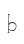 b