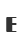 E