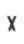 x