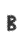 B