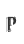 P