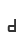 d