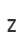 Z