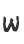 w