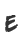 E