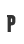 P