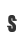 S