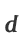 d