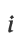 i