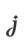 j