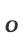 o