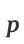 p