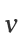 v