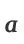 a