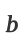 b
