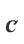 c