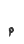 p