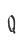 Q