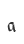 a