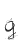 g