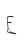 E