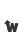 w