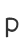 p