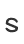 s