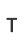 t