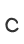 c