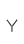 Y