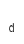 d