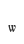w