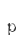 p