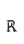 R