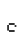 c
