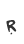 R