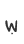 W