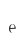 e